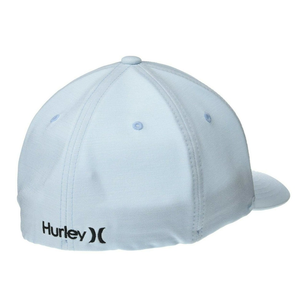 Hurley Men's Dri-FIT Cutback Flex Fit Hat Cap - Topaz Mist - Picture 2 of 3